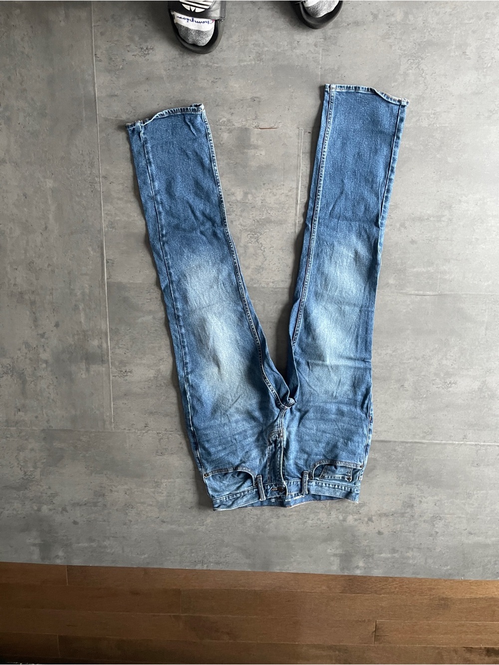 Old Navy Light Blue Straight Jeans